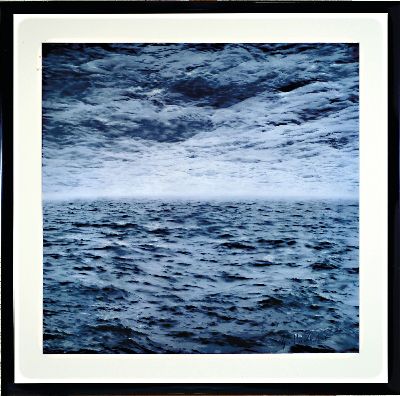 27023674k - Gerhard Richter, geb. 1932, ´See See´, Offsetlithografie, Neue Nationalgalerie Berlin ...