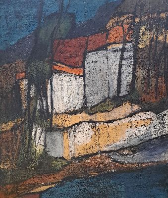 27023848k - Siegfried Rischar,1924-2009 Aschaffeburg, Studium an der Hochschule für bildende Künste ...