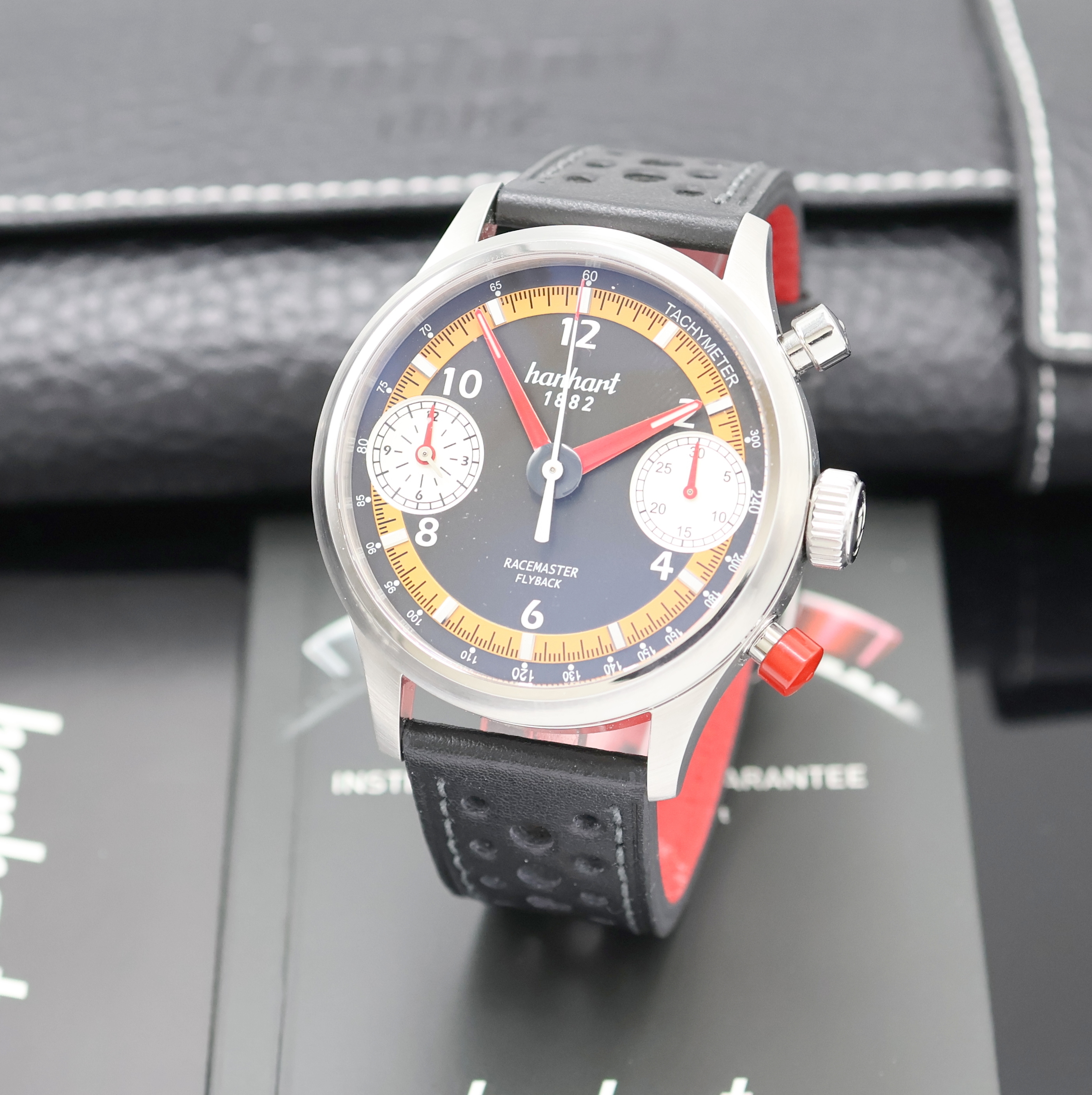 Image 27023974 - HANHART Pioneer Racemaster GTF Flyback Herrenchronograph Referenz 738.630, Deutschland ...