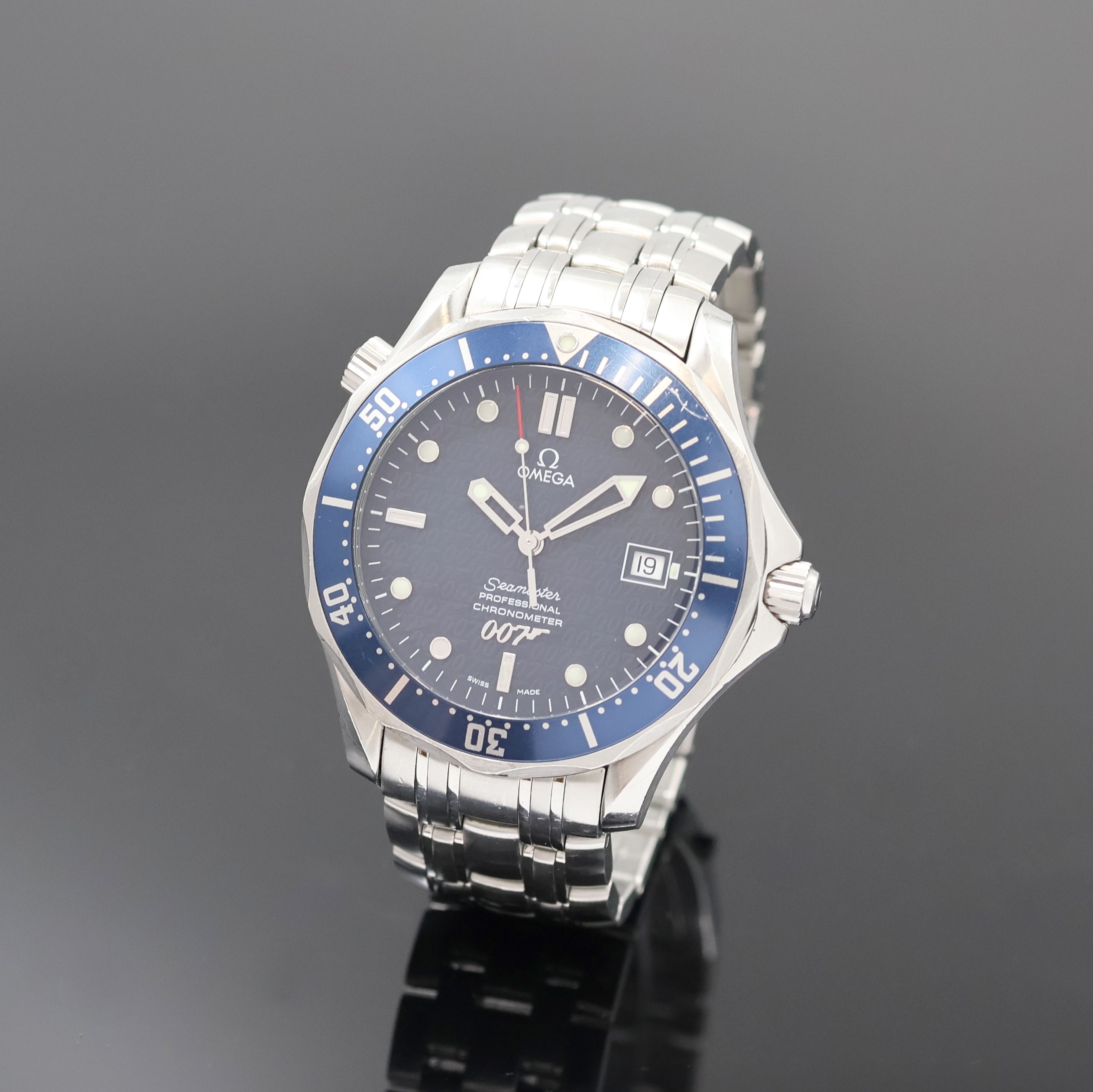 Image 27023986 - OMEGA Seamaster Professional Chronometer 007 limitierte Herrenarmbanduhr zum 40 Jährigen ...