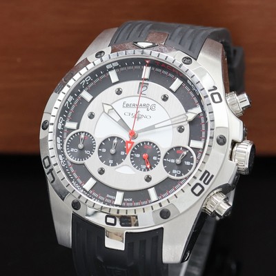 27023935a - EBERHARD & CO Chrono4 Geant Herrenchronograph Referenz 31060, Schweiz um 2010, ...