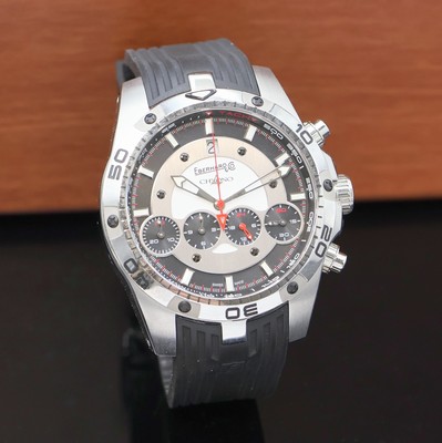 27023935b - EBERHARD & CO Chrono4 Geant Herrenchronograph Referenz 31060, Schweiz um 2010, ...