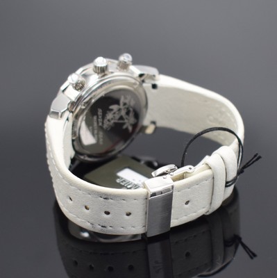 27023972e - CIMIER 3 Damenchronographen aus der Serie Seven Seas in Edelstahl Referenz 6106, Schweiz ...