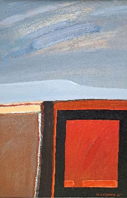 Image Unbekannter Künstler, Öl/Hartfaser, rechts unten sign., dat. 81, R. ca. 76x56 cm