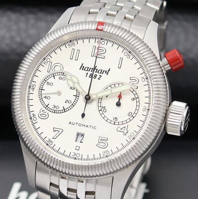 27023977a - HANHART Pioneer MonoControl Armbandchronograph Referenz 723.220, Deutschland verk. lt. ...