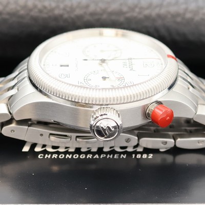 27023977d - HANHART Pioneer MonoControl Armbandchronograph Referenz 723.220, Deutschland verk. lt. ...