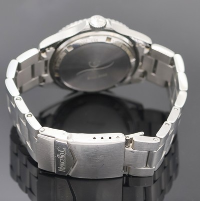 27023982c - MARCELLO C Herrenarmbanduhr Nettuno 3 in Stahl Referenz 2007, Schweiz um 2010, ...