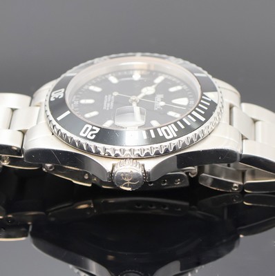 27023982d - MARCELLO C Herrenarmbanduhr Nettuno 3 in Stahl Referenz 2007, Schweiz um 2010, ...