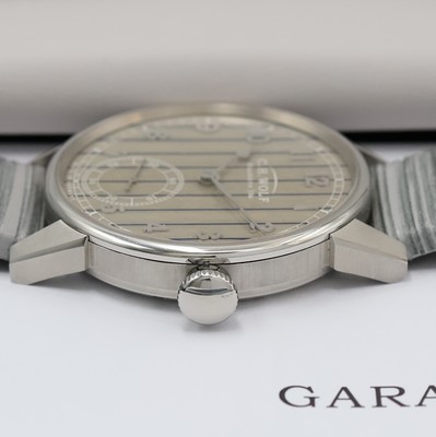 27023984c - C.H. Wolf Nautic Kapitän Herrenarmbanduhr in Stahl, Deutschland verk. lt. beil. ...