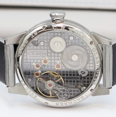 27023984d - C.H. Wolf Nautic Kapitän Herrenarmbanduhr in Stahl, Deutschland verk. lt. beil. ...