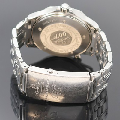 27023986b - OMEGA Seamaster Professional Chronometer 007 limitierte Herrenarmbanduhr zum 40 Jährigen ...