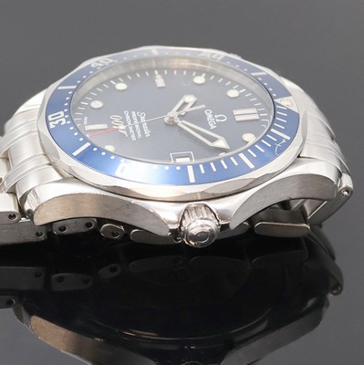 27023986c - OMEGA Seamaster Professional Chronometer 007 limitierte Herrenarmbanduhr zum 40 Jährigen ...