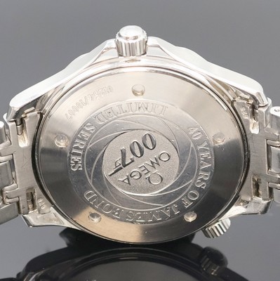 27023986e - OMEGA Seamaster Professional Chronometer 007 limitierte Herrenarmbanduhr zum 40 Jährigen ...