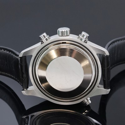 27023991f - IWC Der Doppelchronograph in Stahl Referenz 3713, Schweiz um 2000, Automatik, Boden u. ...