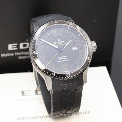 27023995b - EDOX Chronorally 1 Herrenarmbanduhr Referenz 80094, Schweiz verk. lt. beil. Pap. ...