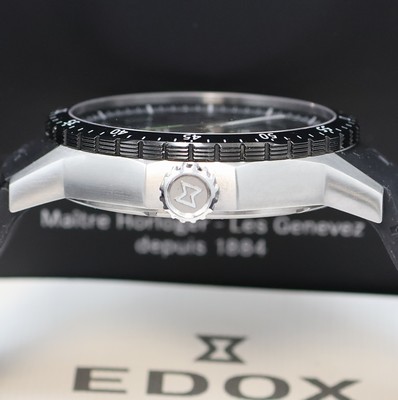 27023995c - EDOX Chronorally 1 Herrenarmbanduhr Referenz 80094, Schweiz verk. lt. beil. Pap. ...