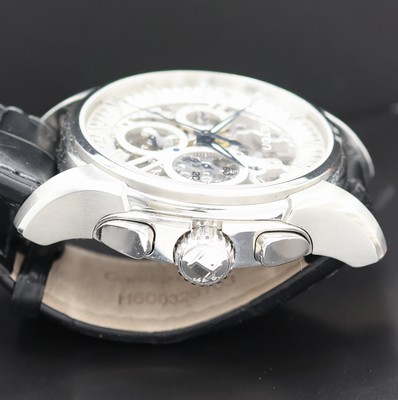 27023999d - HAMILTON Jazzmaster auf 999 Stück limitierter Armbandchronograph Referenz H326760, ...