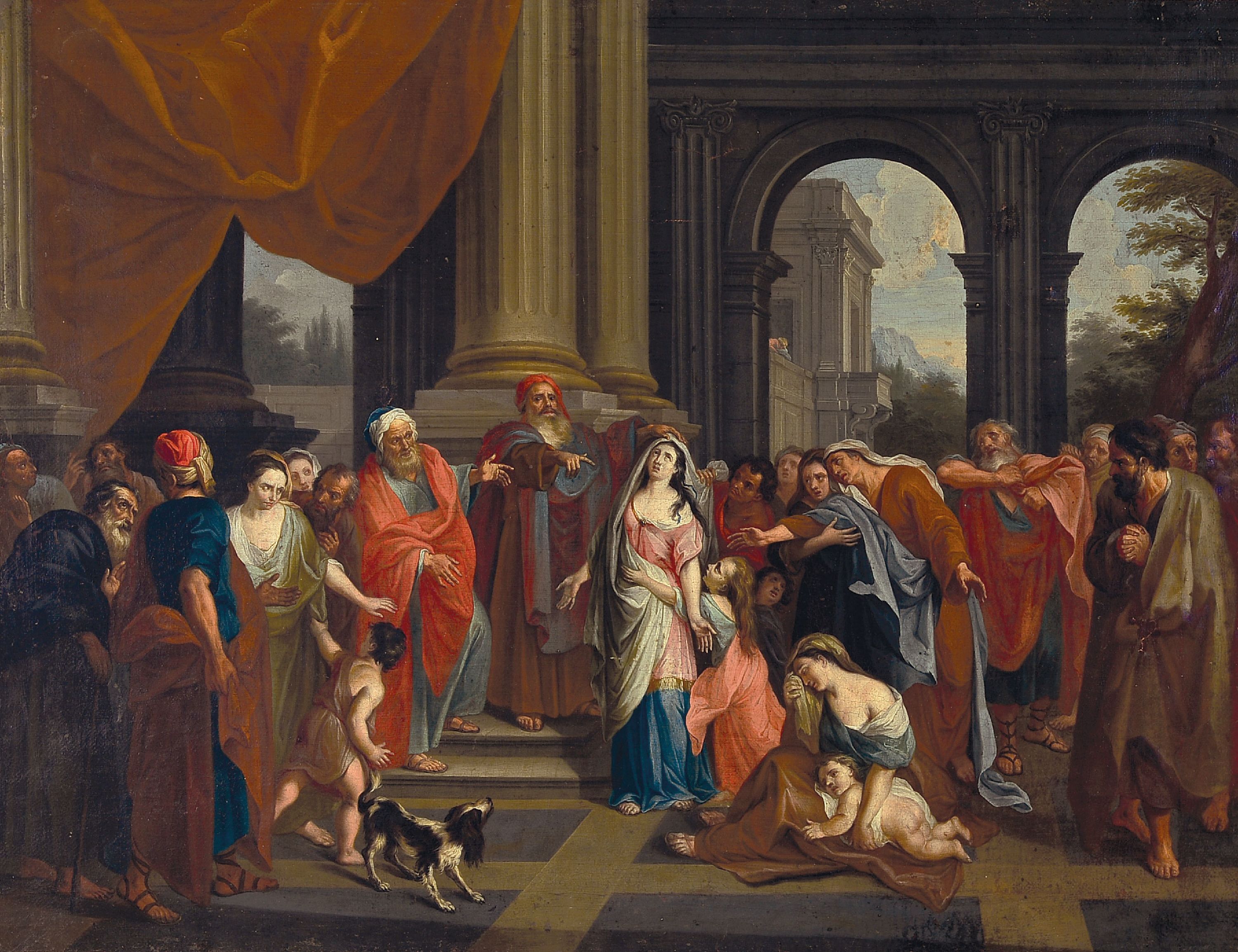 Image 27024019 - Unbekannter Künstler des 18./19.Jh., nach dem Vorbild von Antoine Coypel (1661-1722), ...