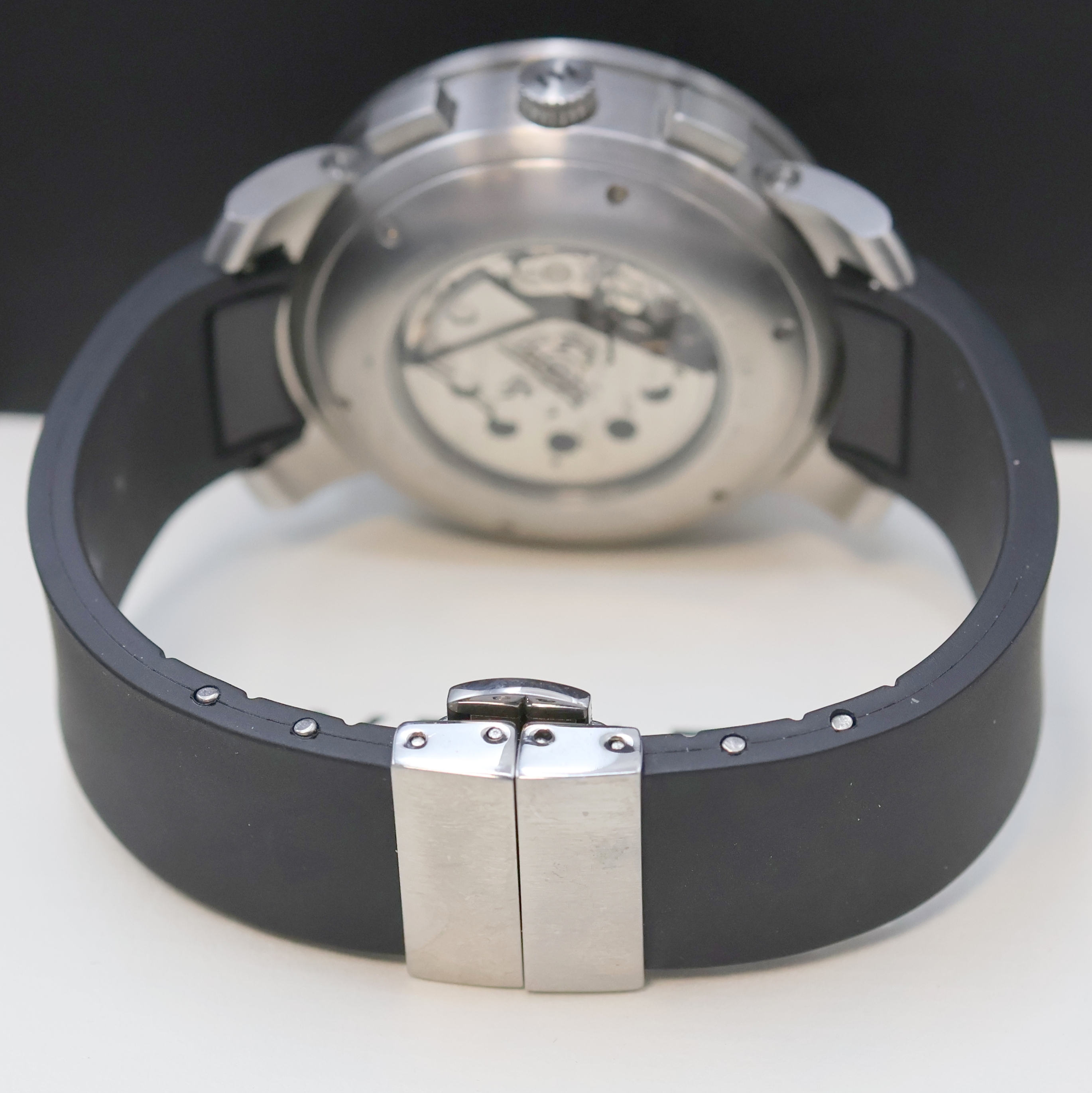 Detail c: XEMEX Armbandchronograph Referenz 8700, Schweiz verk. lt. beil. Garantie 01/2009, Automatik, Design Külling, beids. vergl. Geh. inkl. orig. ...