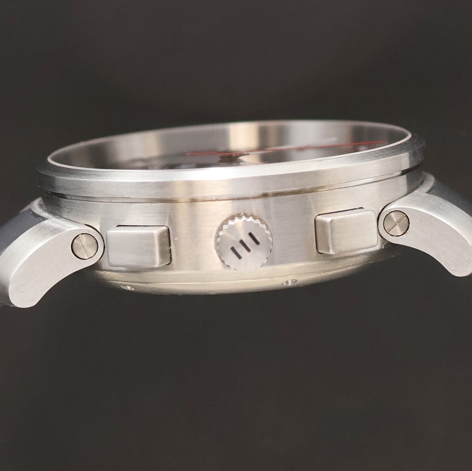 Detail d: XEMEX Armbandchronograph Referenz 8700, Schweiz verk. lt. beil. Garantie 01/2009, Automatik, Design Külling, beids. vergl. Geh. inkl. orig. ...