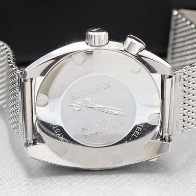 27024003e - GLYCINE Airman GMT Herrenarmbanduhr Referenz 3903, Schweiz um 2015, Automatik, ...