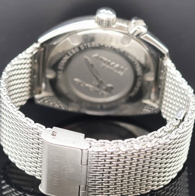 27024005c - GLYCINE Airman GMT Herrenarmbanduhr Referenz 3903, Schweiz um 2015, Automatik, ...