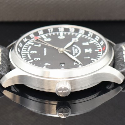 27024012d - NAUTISCHE INSTRUMENTE MÜHLE GLASHÜTTE Herrenarmbanduhr Referenz M1-37-90, Deutschland ...