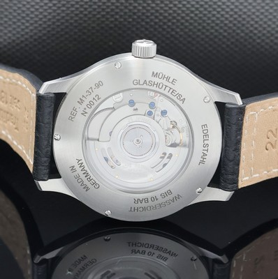 27024012e - NAUTISCHE INSTRUMENTE MÜHLE GLASHÜTTE Herrenarmbanduhr Referenz M1-37-90, Deutschland ...