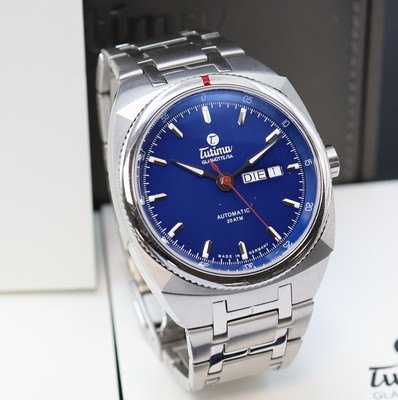 27024013b - TUTIMA Saxon One Herrenarmbanduhr Referenz 6120, Deutschland verk. lt. beil. Zertifikat ...