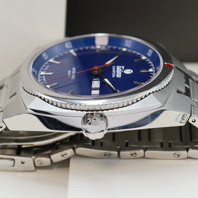 27024013d - TUTIMA Saxon One Herrenarmbanduhr Referenz 6120, Deutschland verk. lt. beil. Zertifikat ...