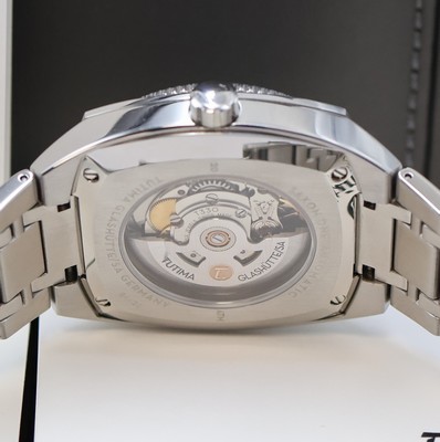 27024013e - TUTIMA Saxon One Herrenarmbanduhr Referenz 6120, Deutschland verk. lt. beil. Zertifikat ...