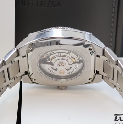 27024013f - TUTIMA Saxon One Herrenarmbanduhr Referenz 6120, Deutschland verk. lt. beil. Zertifikat ...