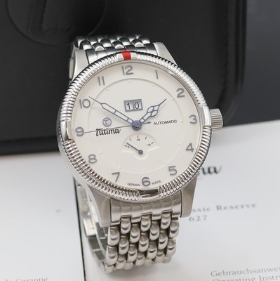 27024014b - TUTIMA Grand Classic Herrenarmbanduhr Referenz 627-02, Deutschland verk. lt. beil. Pap. ...