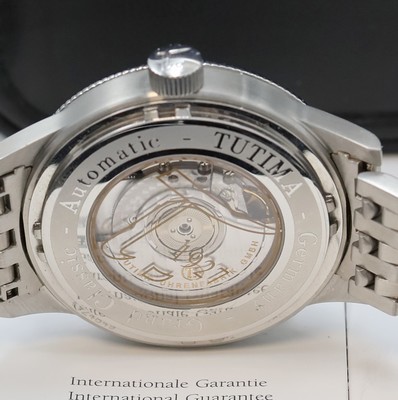 27024014e - TUTIMA Grand Classic Herrenarmbanduhr Referenz 627-02, Deutschland verk. lt. beil. Pap. ...