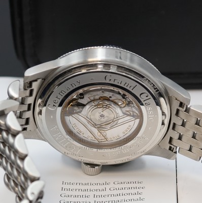 27024014f - TUTIMA Grand Classic Herrenarmbanduhr Referenz 627-02, Deutschland verk. lt. beil. Pap. ...