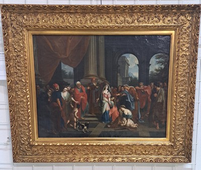 27024019a - Unbekannter Künstler des 18./19.Jh., nach dem Vorbild von Antoine Coypel (1661-1722), ...