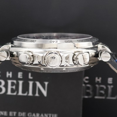 27024036c - MICHEL HERBELIN auf 500 Stück limitierter Armbandchronograph Referenz 255/A, Schweiz ...
