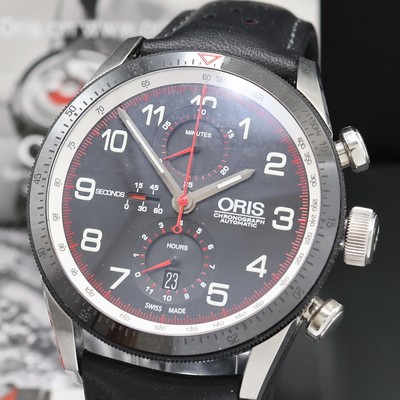 27024040a - ORIS auf 1000 Stück limitierter Herrenchronograph Modell Calobra Referenz 7661-84, ...