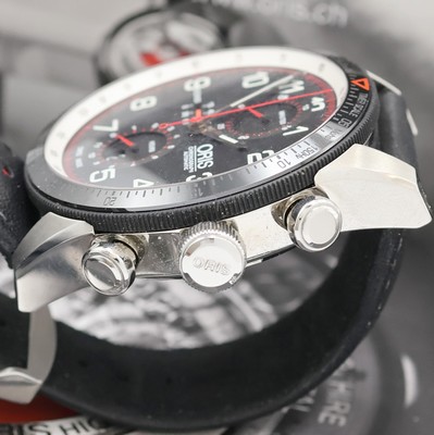 27024040d - ORIS auf 1000 Stück limitierter Herrenchronograph Modell Calobra Referenz 7661-84, ...