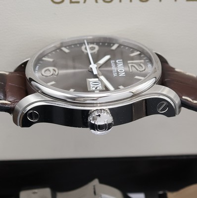 27024043d - UNION GLASHÜTTE Belisar Herrenarmbanduhr Referenz D002.426, Deutschland verk. lt. beil. ...