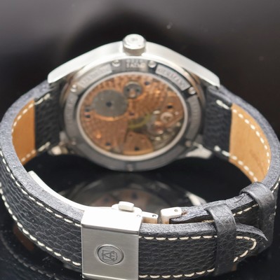 27024045c - ALEXANDER SHOROKHOFF Regulateur Herrenarmbanduhr in Stahl, Deutschland um 2015, ...