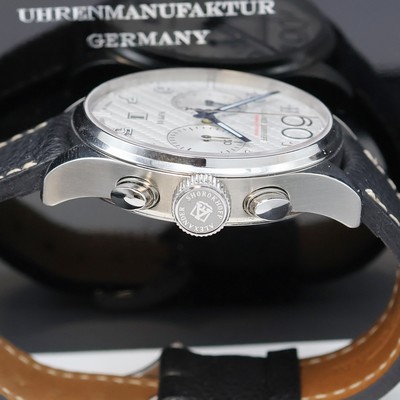 27024049d - ALEXANDER SHOROKHOFF N.PT01 Herrenarmbanduhr in Stahl, Deutschland um 2012, Handaufzug, ...