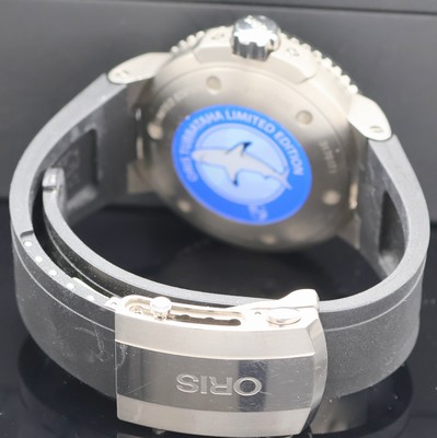 27024052c - ORIS Tubbataha Regulateur auf 2000 Stück limitierte Herrenarmbanduhr Referenz 7663, ...
