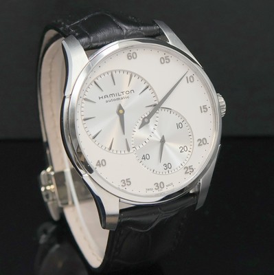 27024054b - HAMILTON Jazzmaster Regulateur Herrenarmbanduhr Referenz H426150, Schweiz um 2015, ...