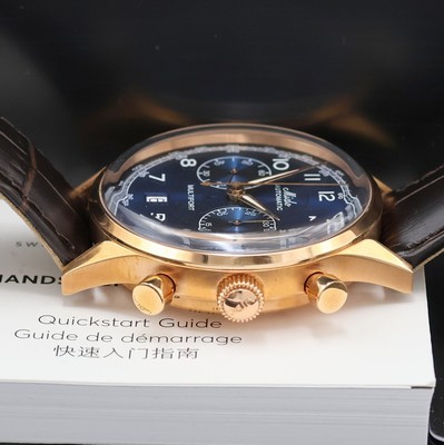 27024058d - MIDO Multifort vergoldeter Armbandchronograph Referenz M040427A, Schweiz verk. lt. beil. ...