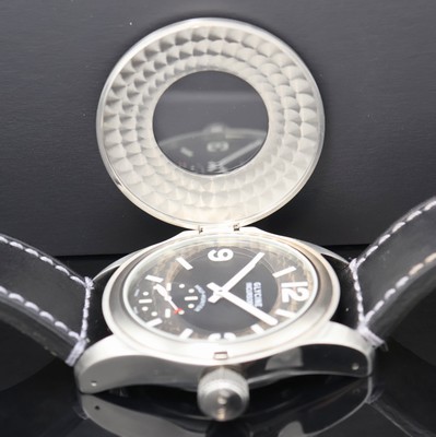 27024060g - GLYCINE Incursore Half Hunter auf 999 Stück limitierte Armbanduhr Referenz 3843, ...