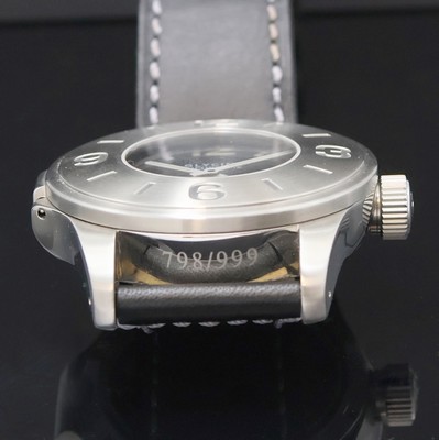 27024060i - GLYCINE Incursore Half Hunter auf 999 Stück limitierte Armbanduhr Referenz 3843, ...