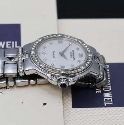 27024063e - RAYMOND WEIL Geneve Parsifal Armbanduhr Referenz 9995, Schweiz verk. lt. beil. Pap. ...