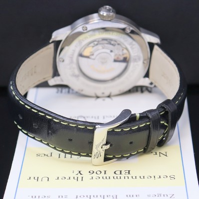 27024067c - MEISTERSINGER Edition 2006 auf 111 Stück limitierte Armbanduhr, Schweiz verk. lt. beil. ...