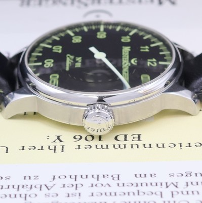 27024067d - MEISTERSINGER Edition 2006 auf 111 Stück limitierte Armbanduhr, Schweiz verk. lt. beil. ...